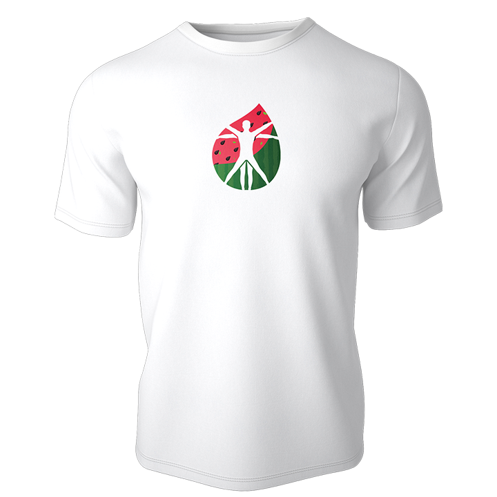 Juicy Vman Drop Logo T-shirt - White image number 0